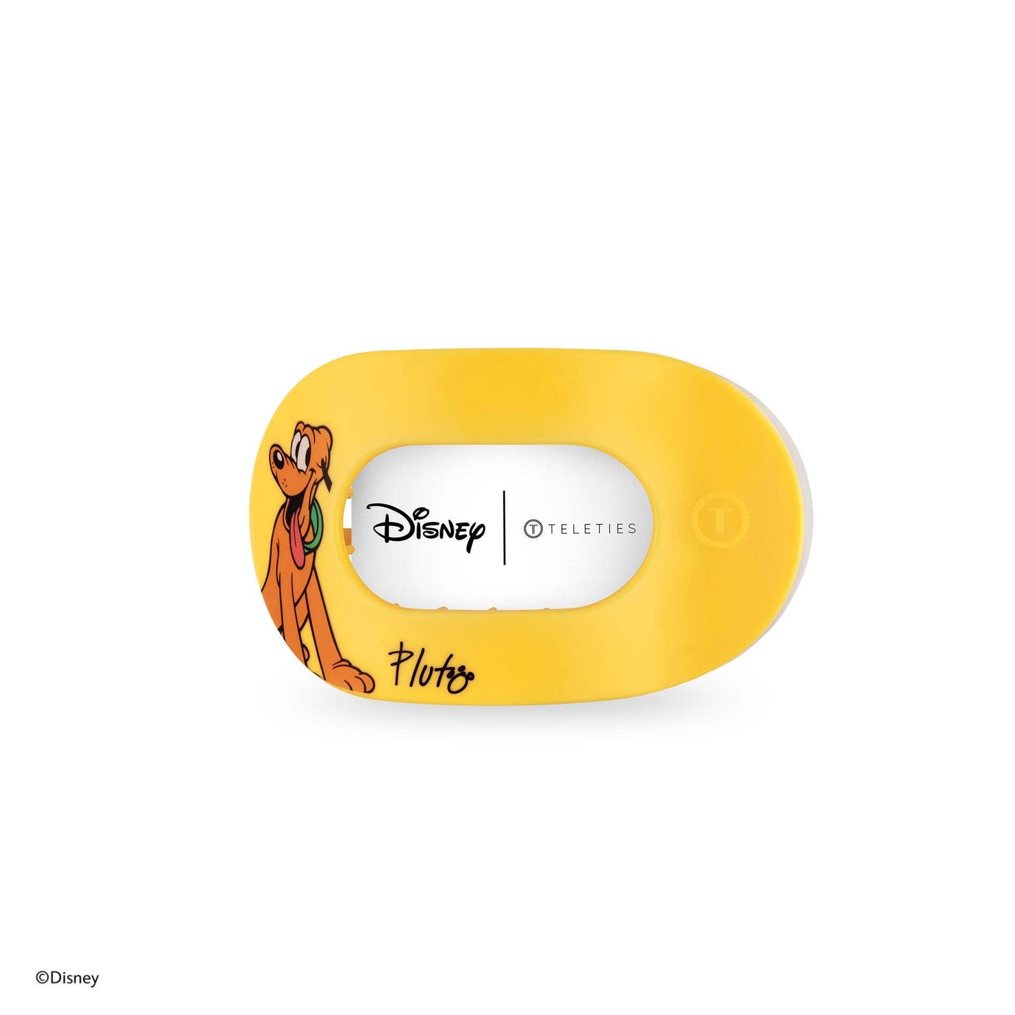 Flat Round Hair Clip | Small | Pluto
