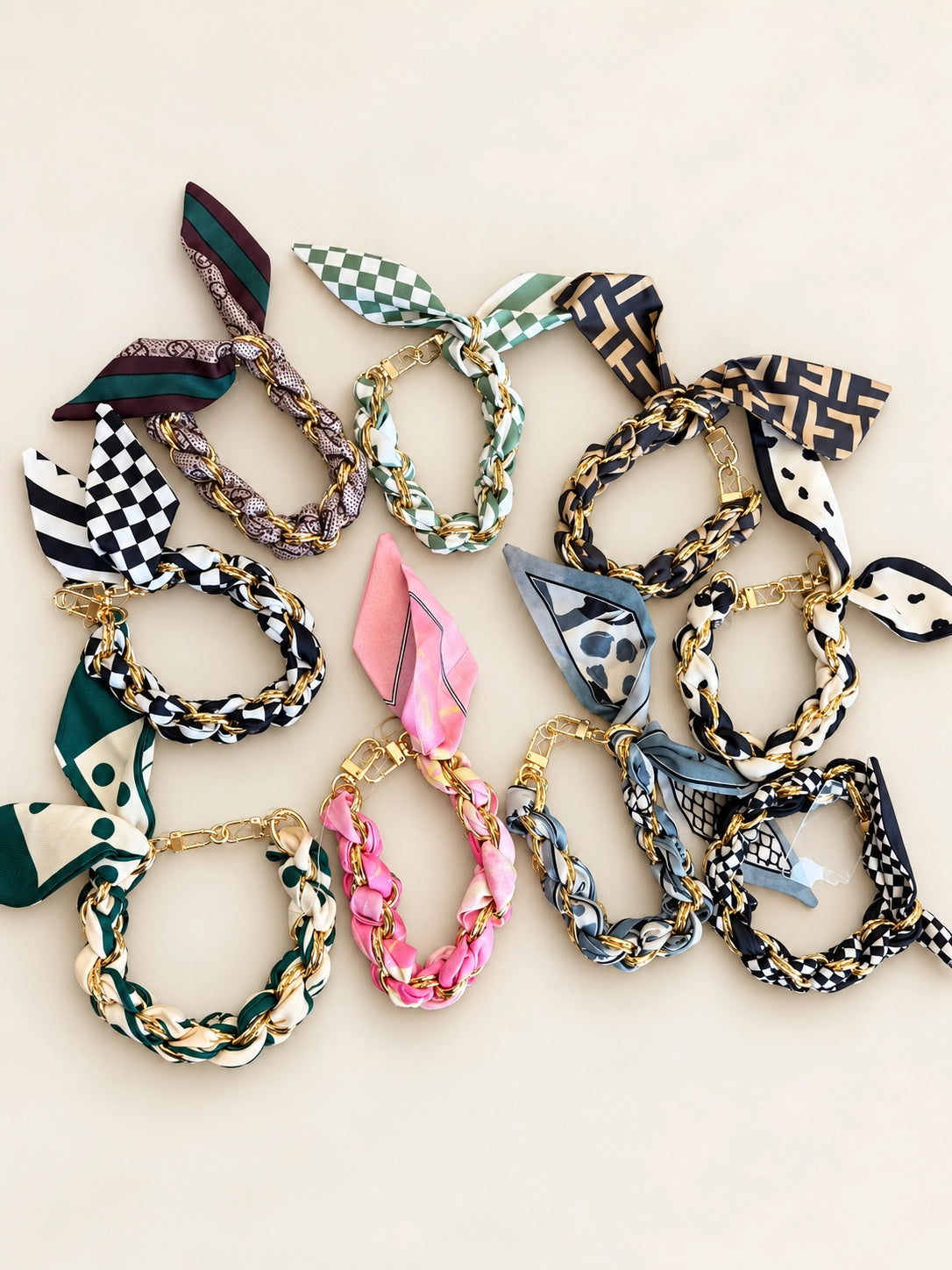 Scarf Phone Wristlet
