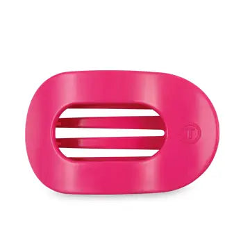 Large Round Flat Hair Clip
