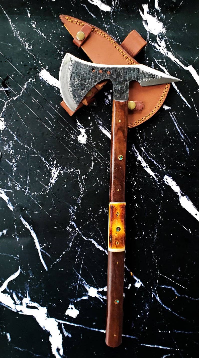 Carbon Steel Titan Tomahawk/backpackers/ hikers/ hunter/ pad