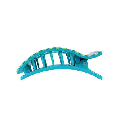 Cabana Cutie | Large | Flat Rectangle Hair Clip