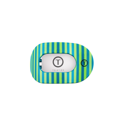 Cabana Cutie | Small | Flat Round Hair Clip