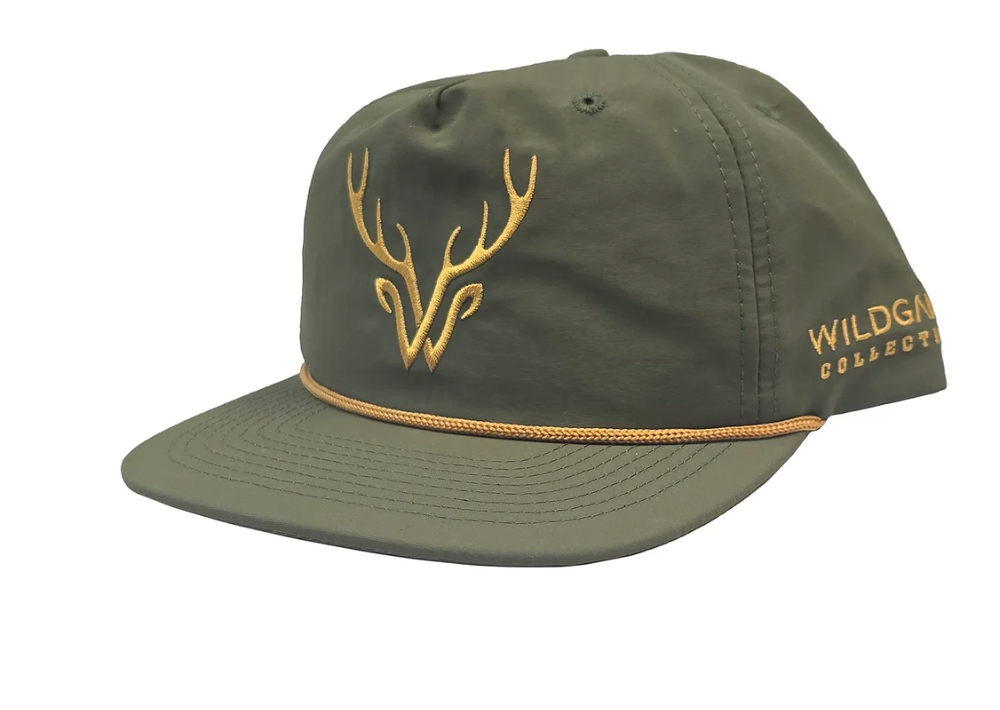 WILDGAME Collective Performance 3D Puff Rope Hat