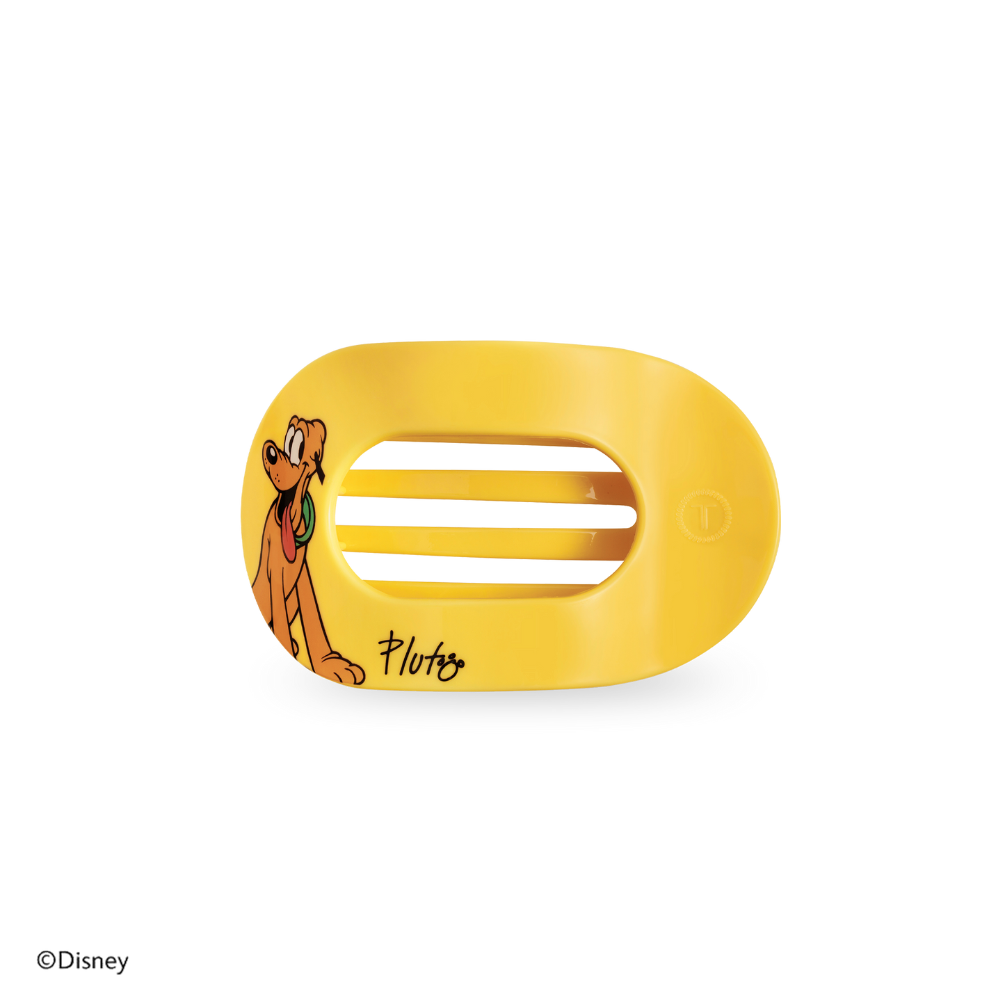 Flat Round Hair Clip | Small | Pluto