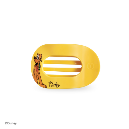 Flat Round Hair Clip | Small | Pluto