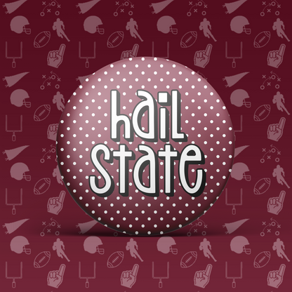 Mississippi State Game Day Buttons | Game Day Pins