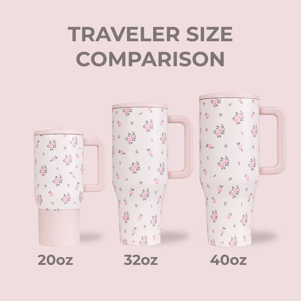 Wildrose HydroJug 32 oz Traveler Tumbler