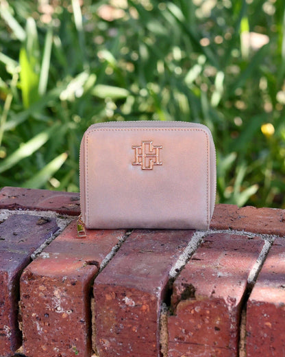 Blakely Wallet Gold Shimmer