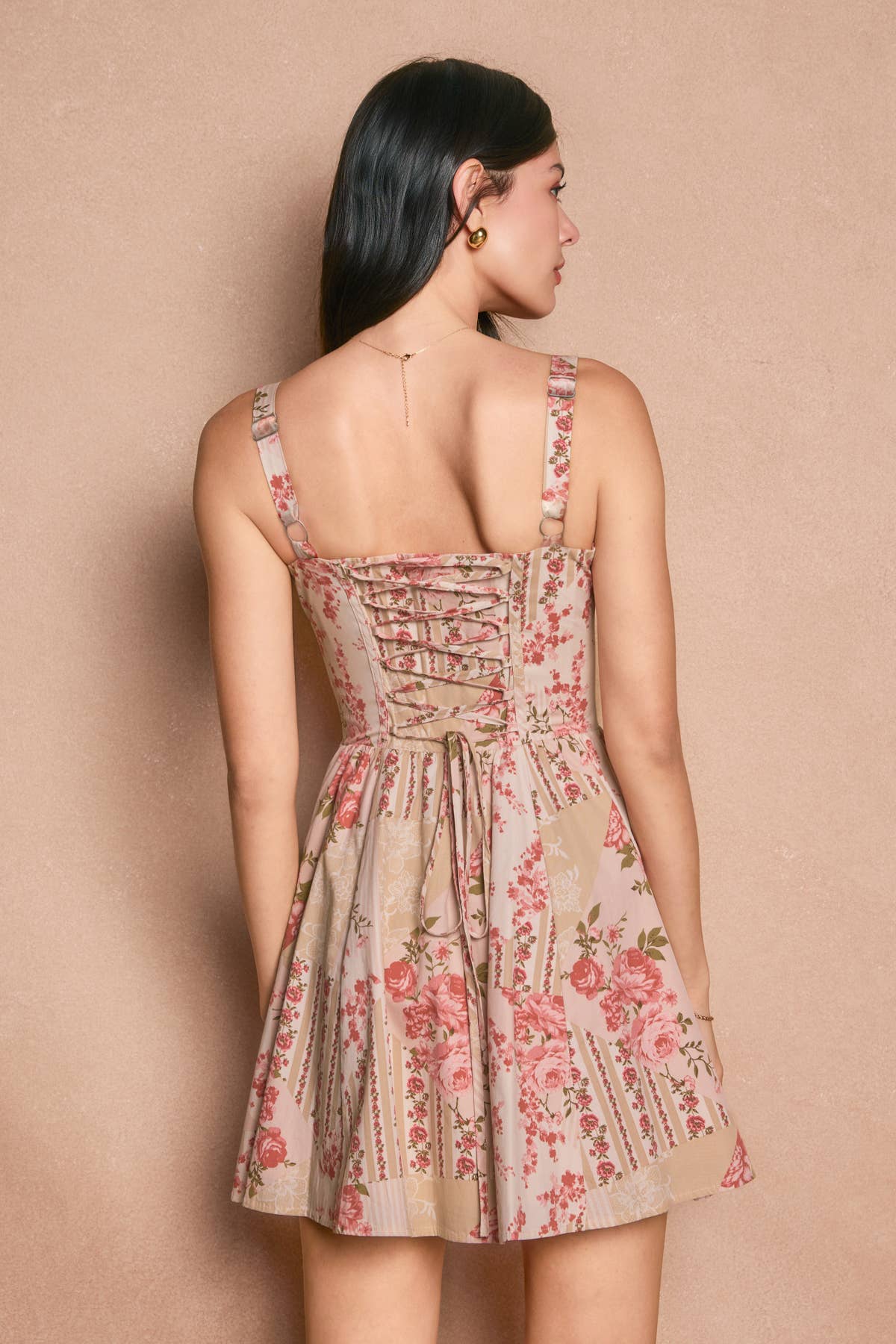 Bloom Corset Mini Dress