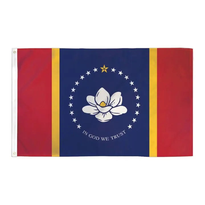 Mississippi Flag 3x5ft