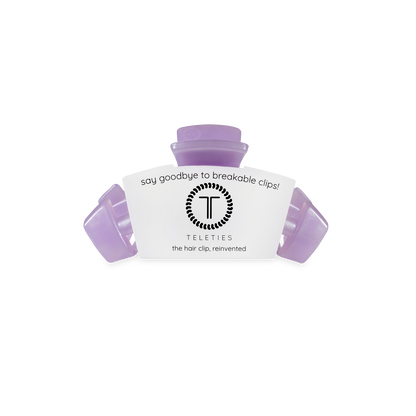 Classic Hair Clip | Tiny | Lavender Mist