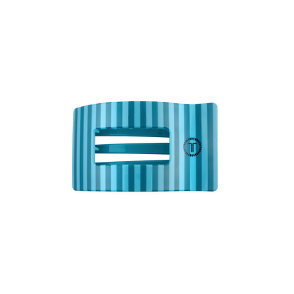 Splash Zone | Small | Flat Rectangle Hair Clip