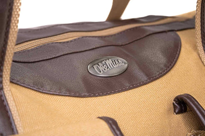 Ole Miss Rebels Canvas Weekender Bag