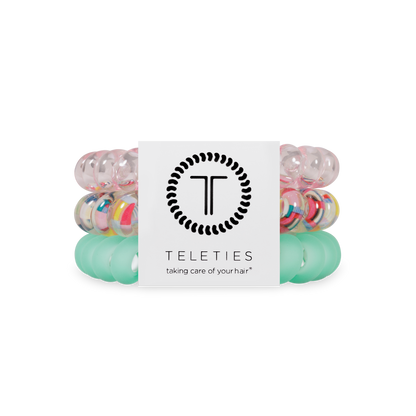 Spiral Hair Coils | Large | Spring Splash