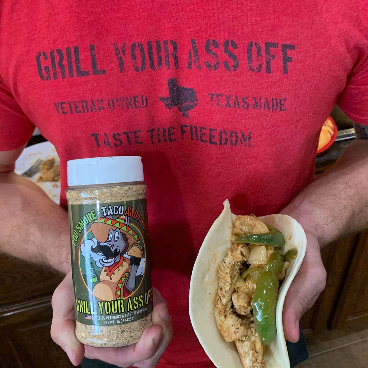 Pop Smoke Taco & Fajita Seasoning – Bold Tex-Mex Flavor