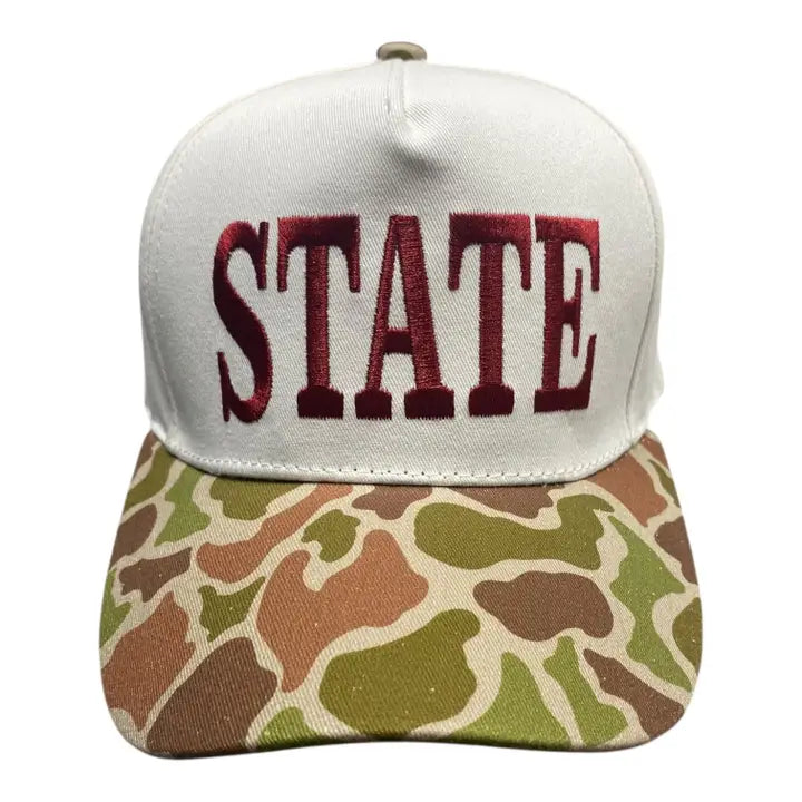 STATE CAP CAMO