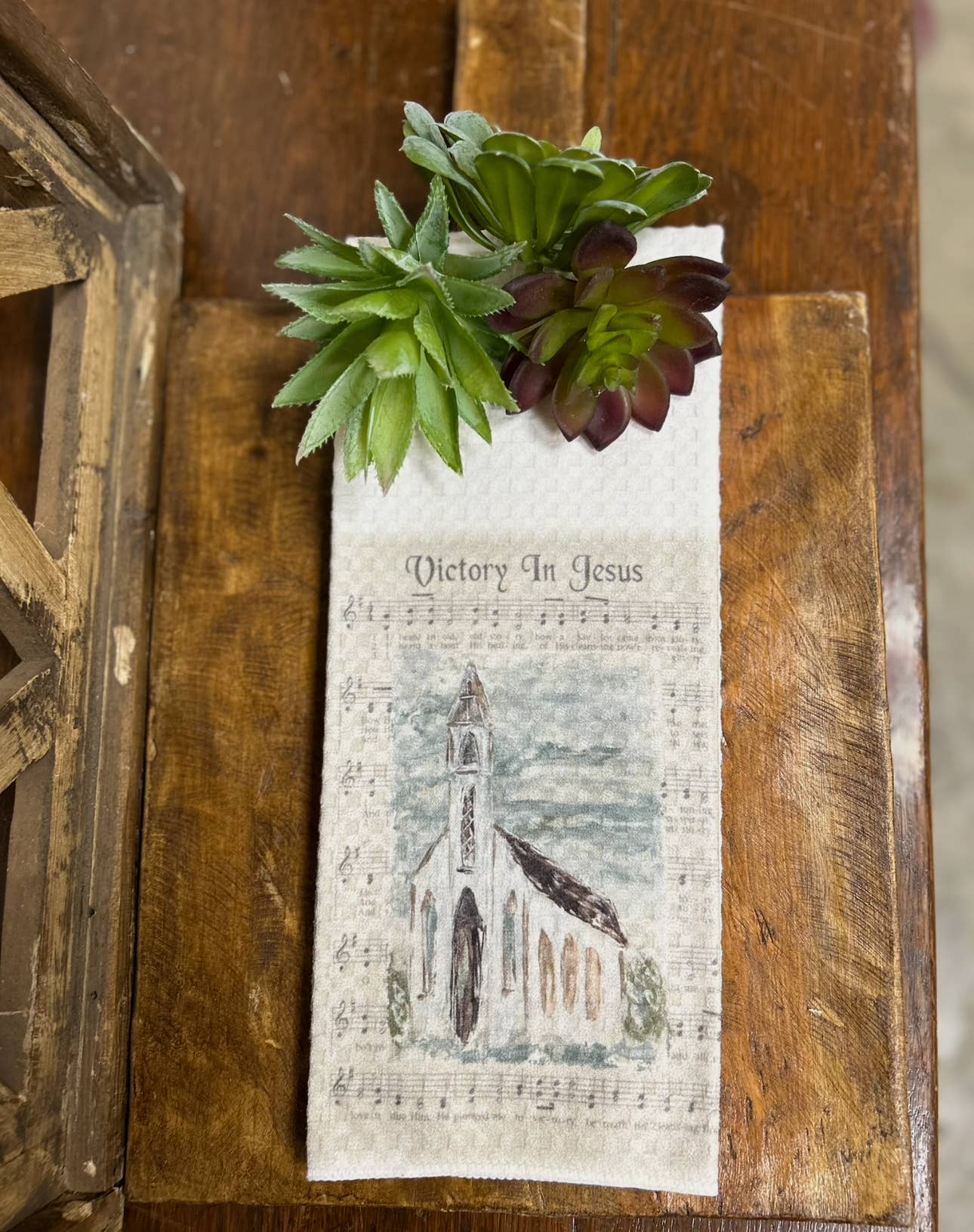 GA Victory Tea Towel