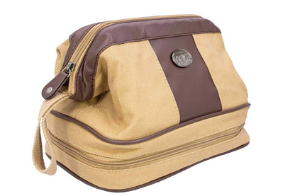 Ole Miss Rebels Men's Canvas Toiletry Bag.