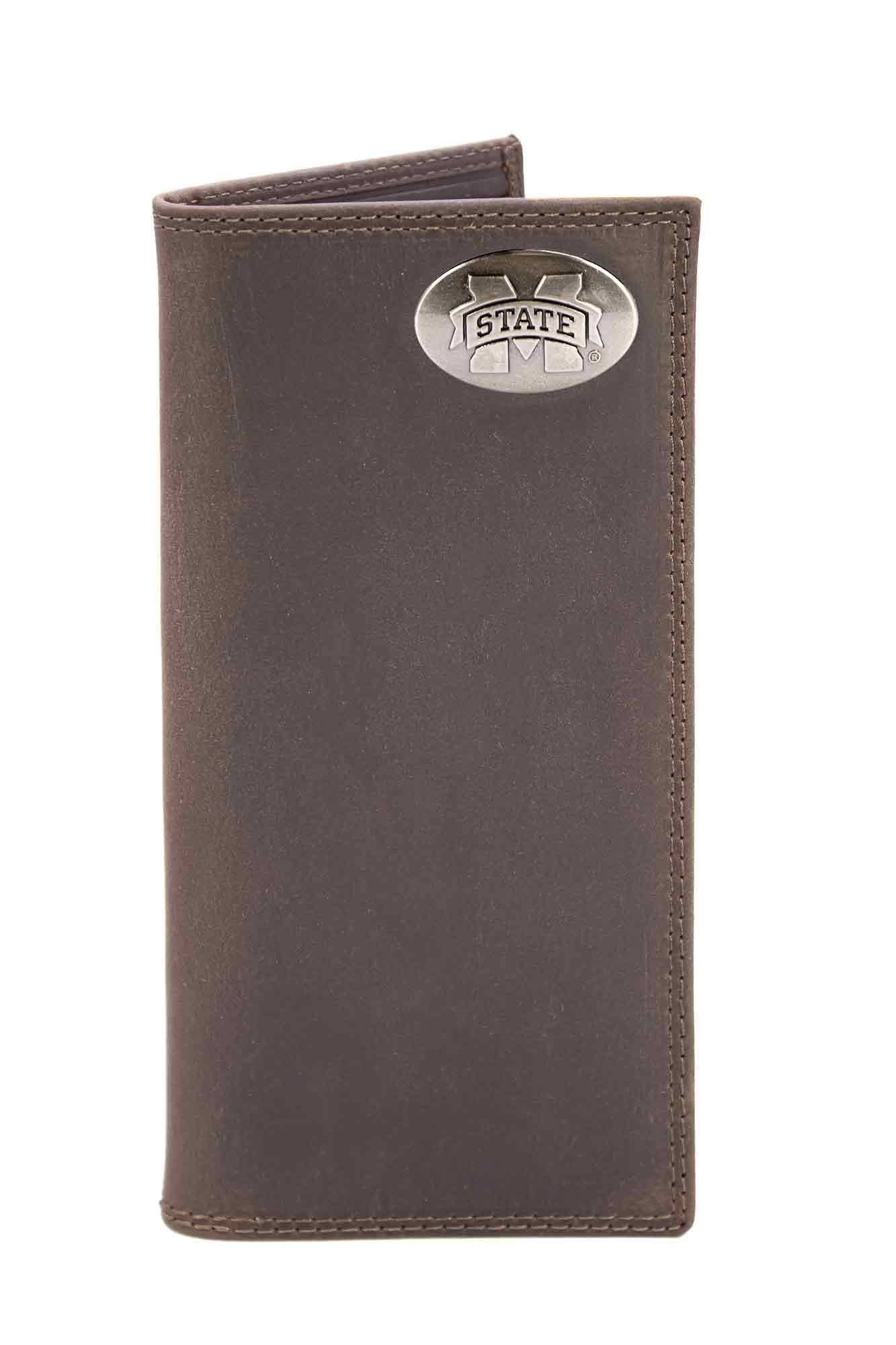 Mississippi State Bulldogs  Secretary Leather Wallet.