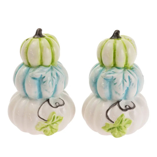 Chinoiserie Pumpkins Salt & Pepper Set