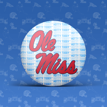 Ole Miss Game Day Buttons | Gameday Pins | U of Mississippi