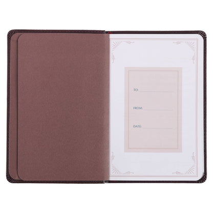 101 Prayers for Men Faux Leather