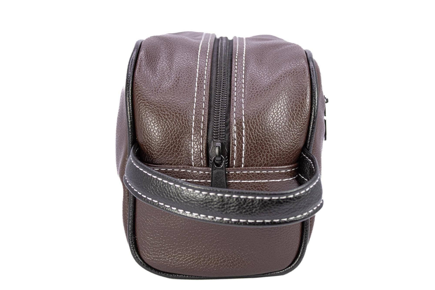 Mississippi State Bulldogs Men's Toiletry Dopp Bag Brown