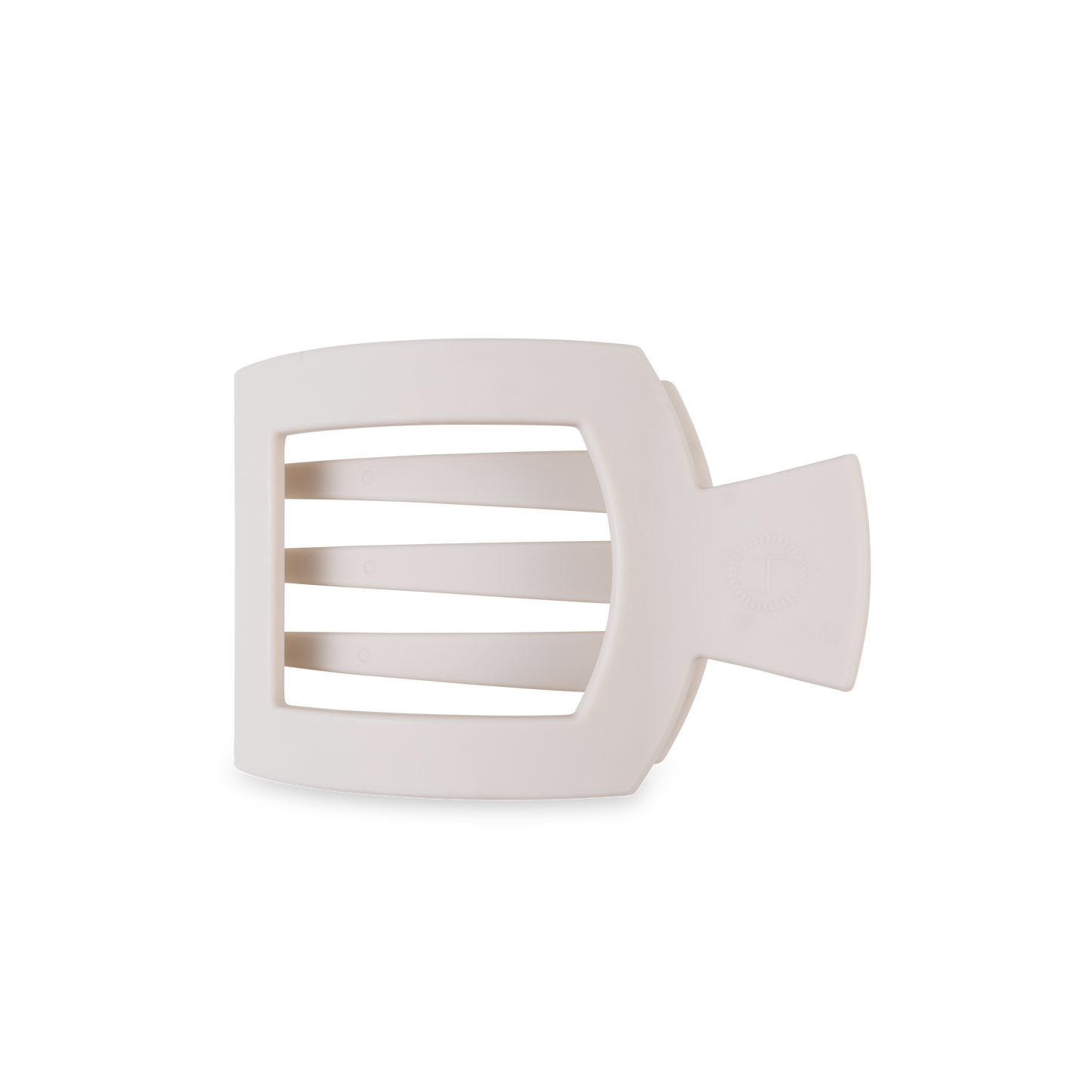 Square Flat Hair Clip | Med. | Toasted