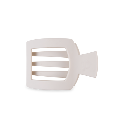 Square Flat Hair Clip | Med. | Toasted