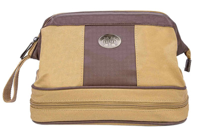 Mississippi State Bulldogs Men's Canvas Toiletry Bag.