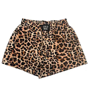 Lulu Mac Leopard Boxer Shorts