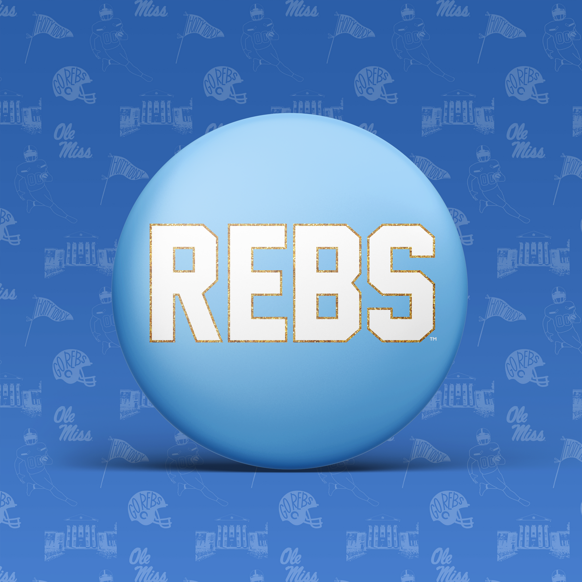 Ole Miss Game Day Buttons | Gameday Pins | U of Mississippi