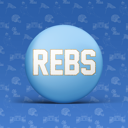 Ole Miss Game Day Buttons | Gameday Pins | U of Mississippi
