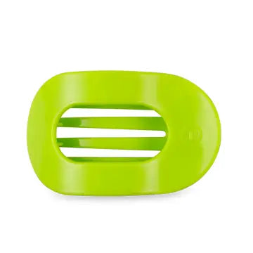 Large Round Flat Hair Clip