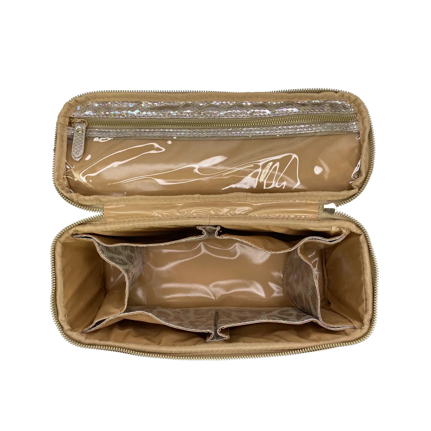 Stylist Travel Bag - Glimmer Leopard