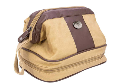 Mississippi State Bulldogs Men's Canvas Toiletry Bag.