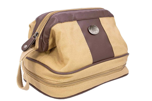 Mississippi State Bulldogs Men's Canvas Toiletry Bag.