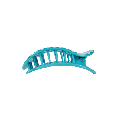 Cabana Cutie | Medium | Flat Round Hair Clip