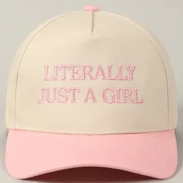 Literally Just A Girl Trucker Hat