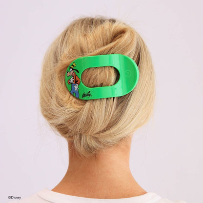 Flat Round Hair Clip | Large | Goofy