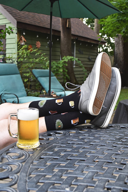 Craft Beer Bamboo Men's Crew