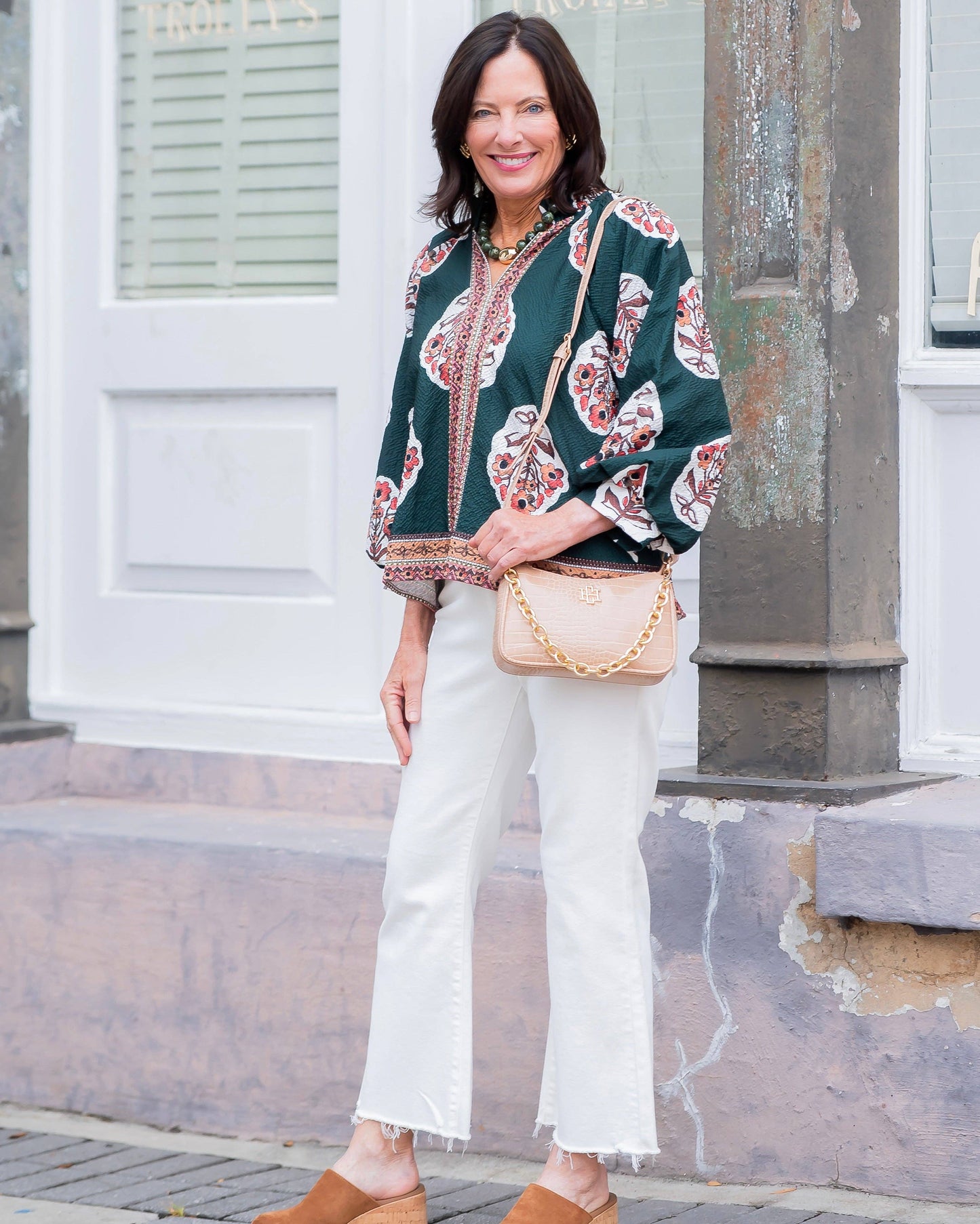 Joan Crossbody Latte EC