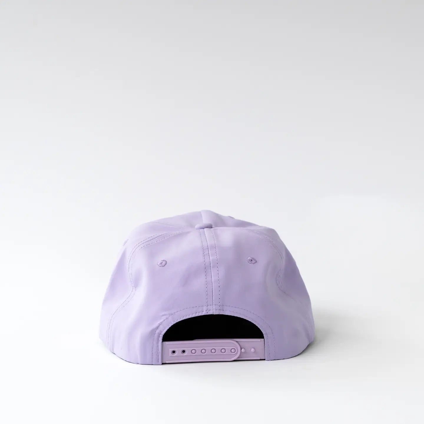 Geaux-Lavender Rope Hat