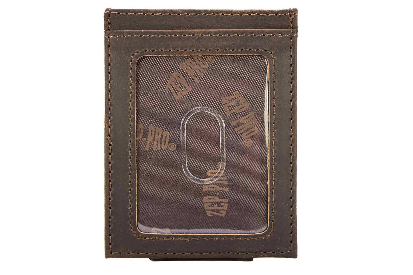 Mississippi State Bulldogs Magnetic Pocket Leather Wallet