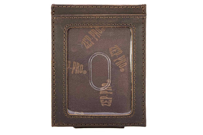 Mississippi State Bulldogs Magnetic Pocket Leather Wallet
