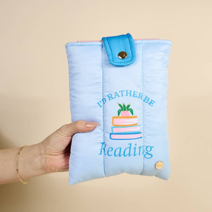 Book Cover–I'd Rather Be Reading
