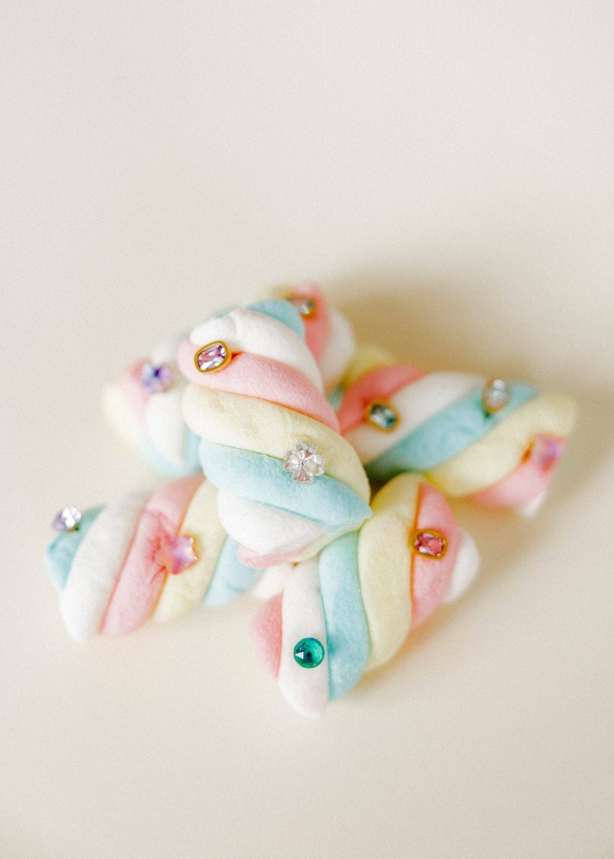 Screwback Stud Earrings - Kay Pink