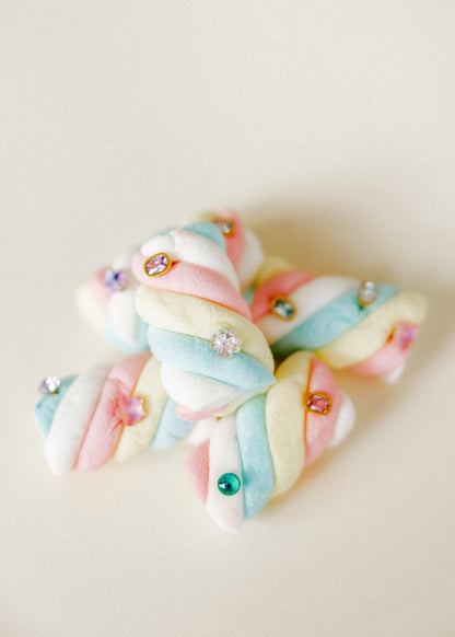Screwback Stud Earrings - Kay Pink