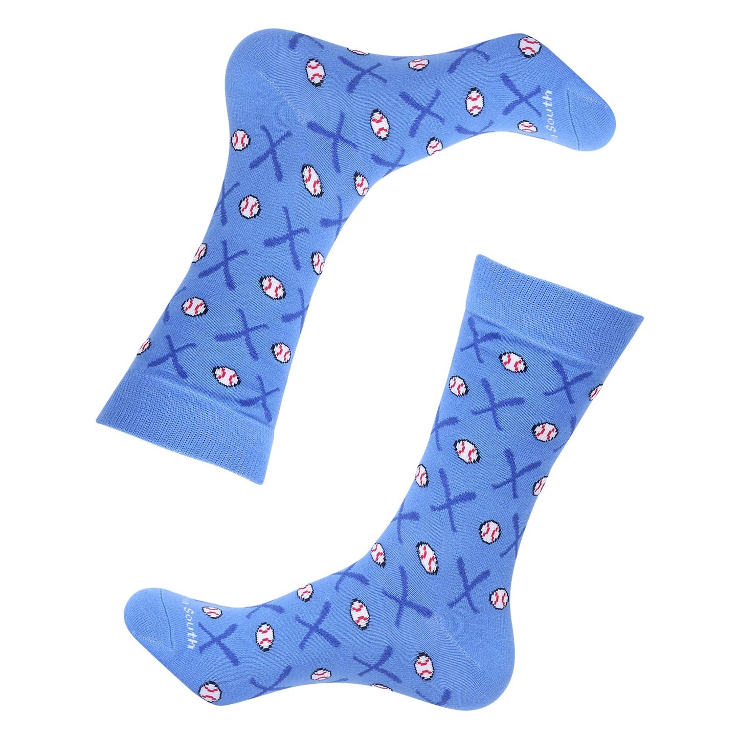 Batter Up Baseball Socks