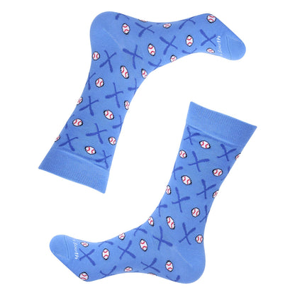 Batter Up Baseball Socks